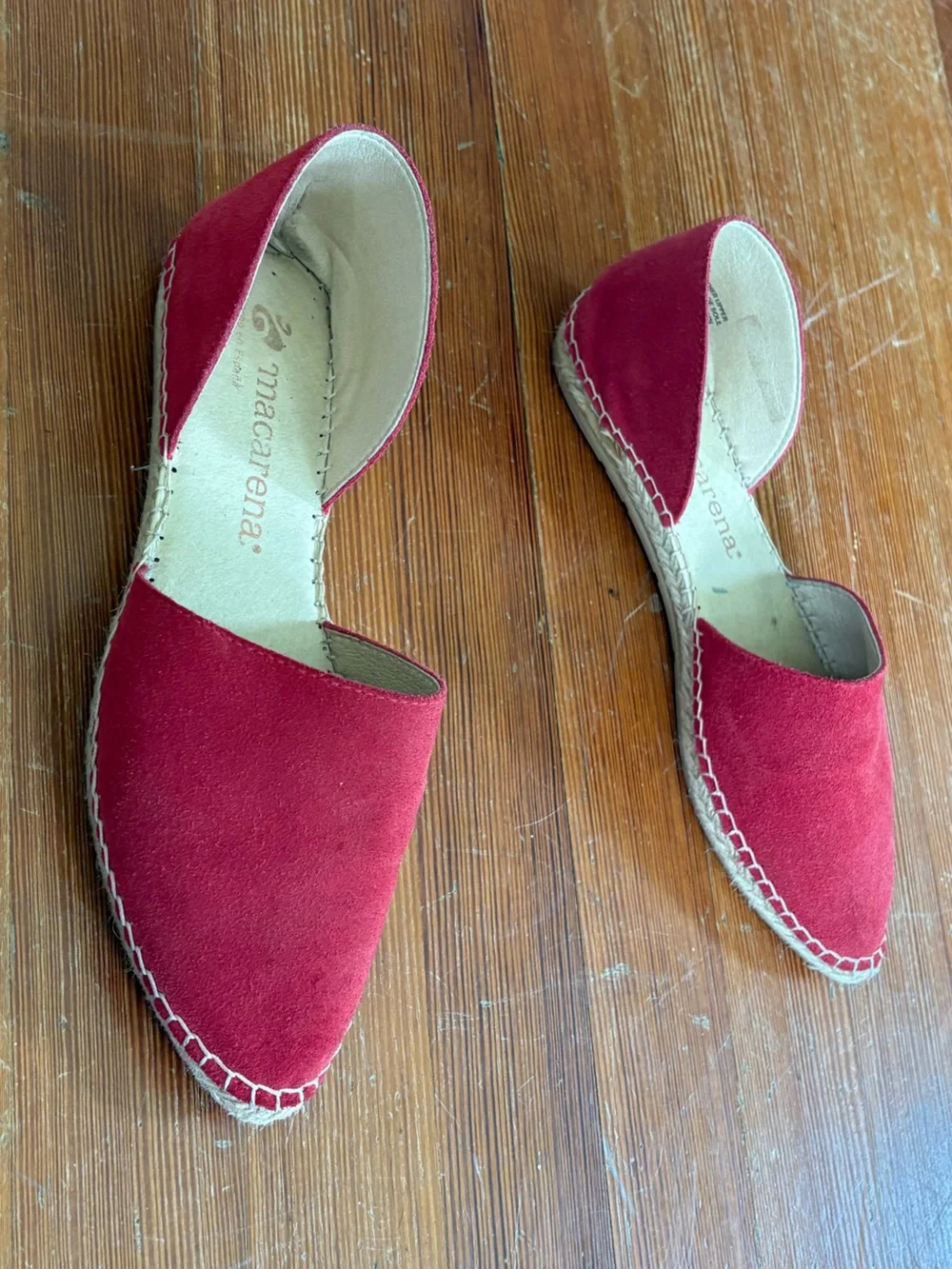 Macarena Espadrille Flats